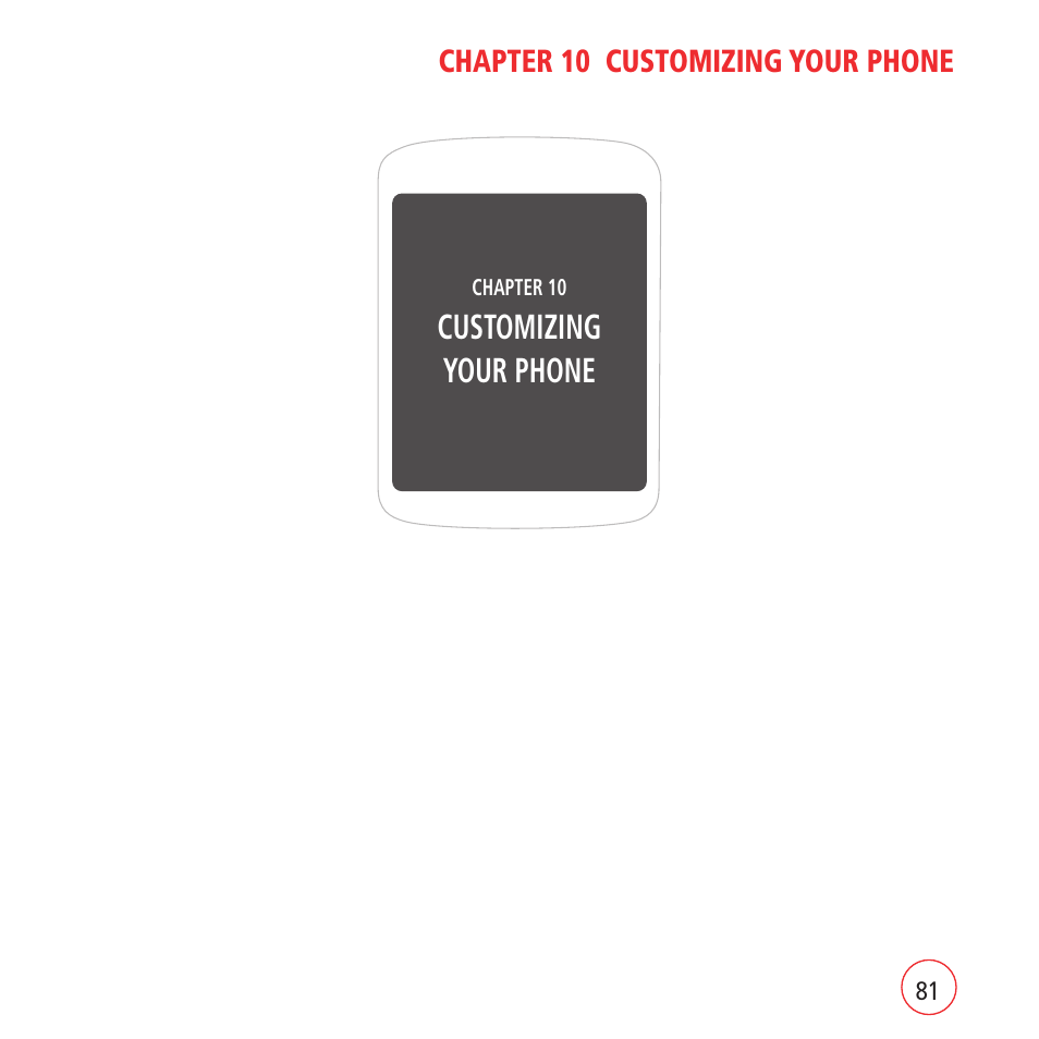 Customizing your phone | Kyocera VM1450 User Manual | Page 81 / 148