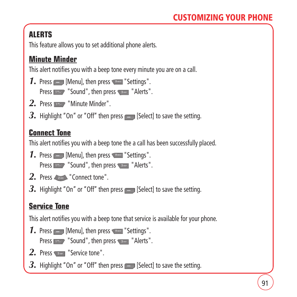 Kyocera VM1450 User Manual | Page 91 / 148