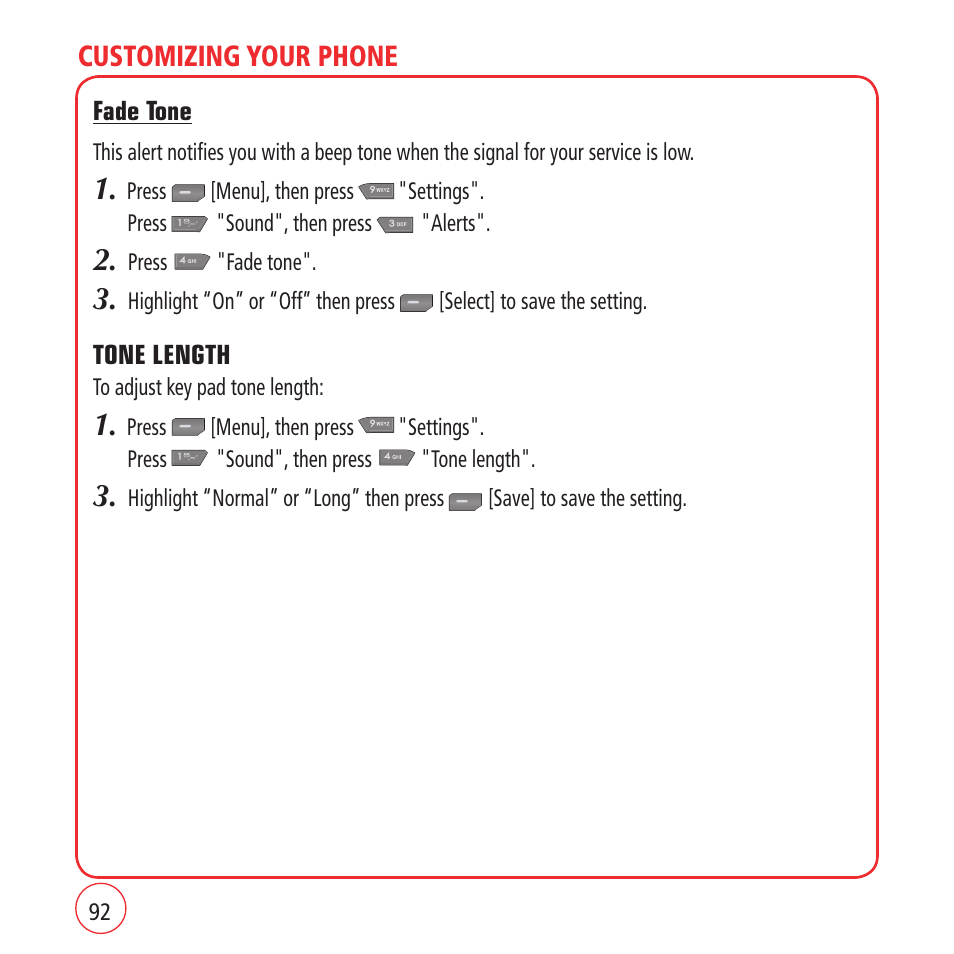 Kyocera VM1450 User Manual | Page 92 / 148