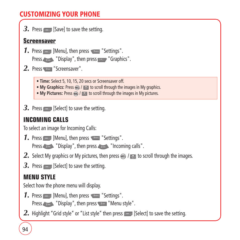 Kyocera VM1450 User Manual | Page 94 / 148