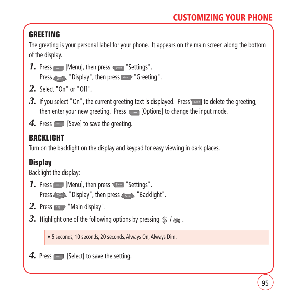 Kyocera VM1450 User Manual | Page 95 / 148
