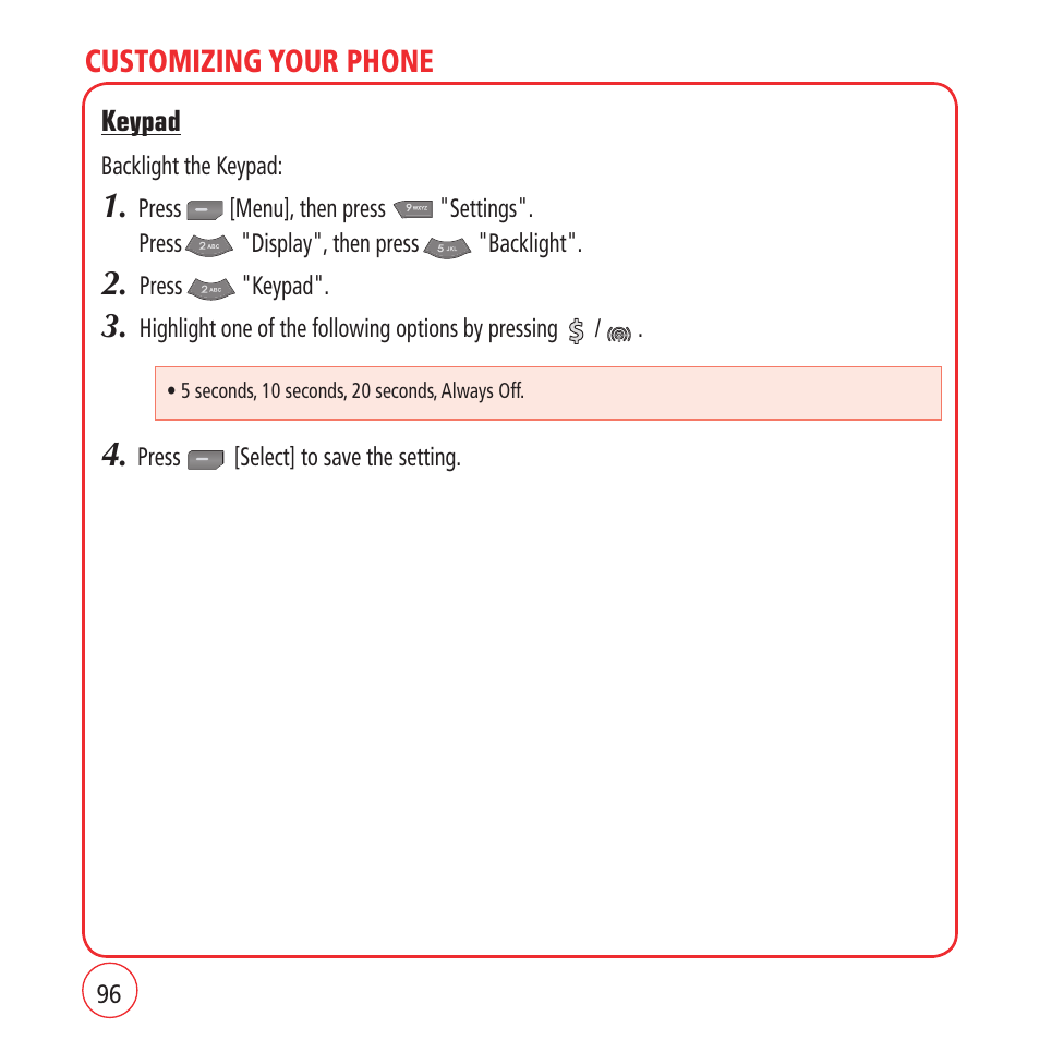 Kyocera VM1450 User Manual | Page 96 / 148