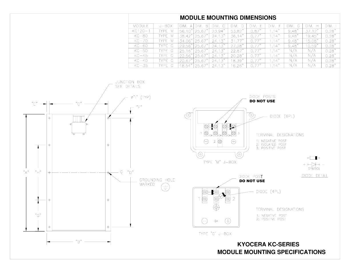 Kyocera KC-120-1 User Manual | Page 7 / 7