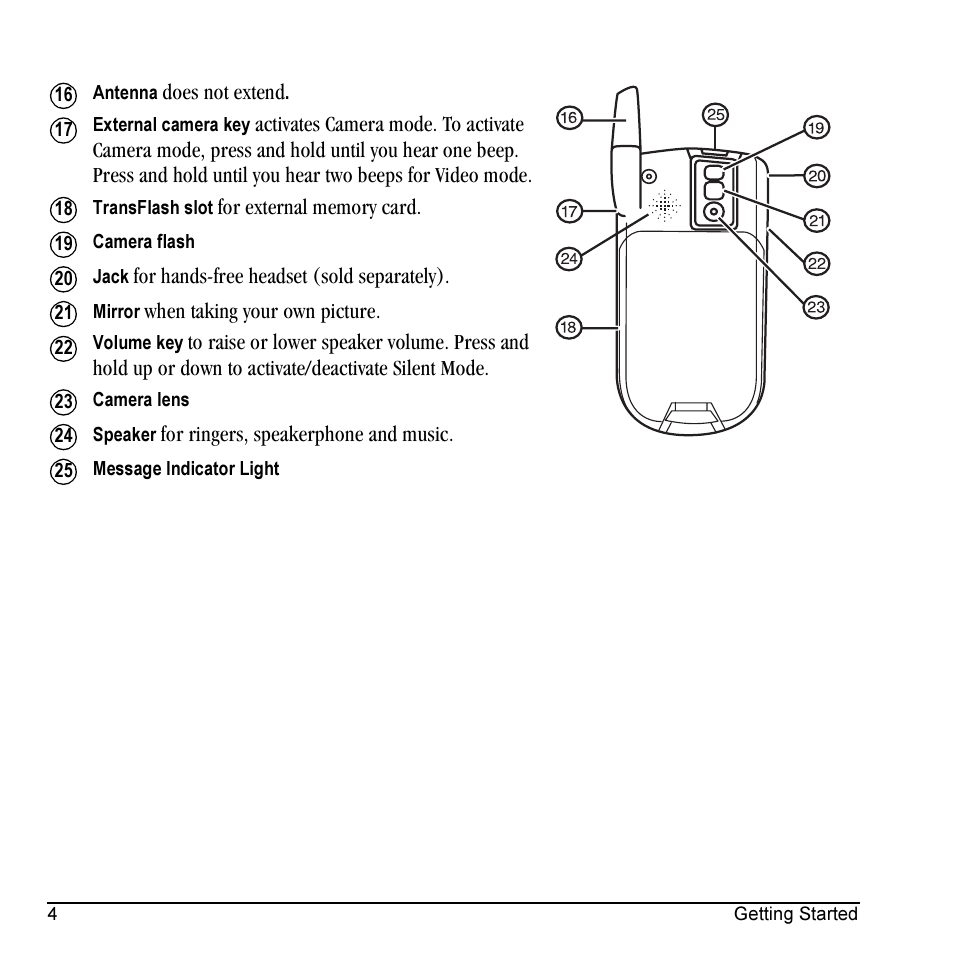 Kyocera KX5 User Manual | Page 12 / 80