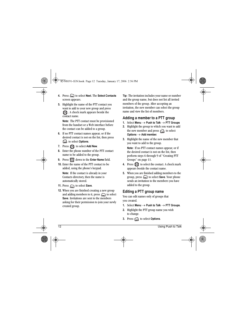 Kyocera KX12 User Manual | Page 20 / 72
