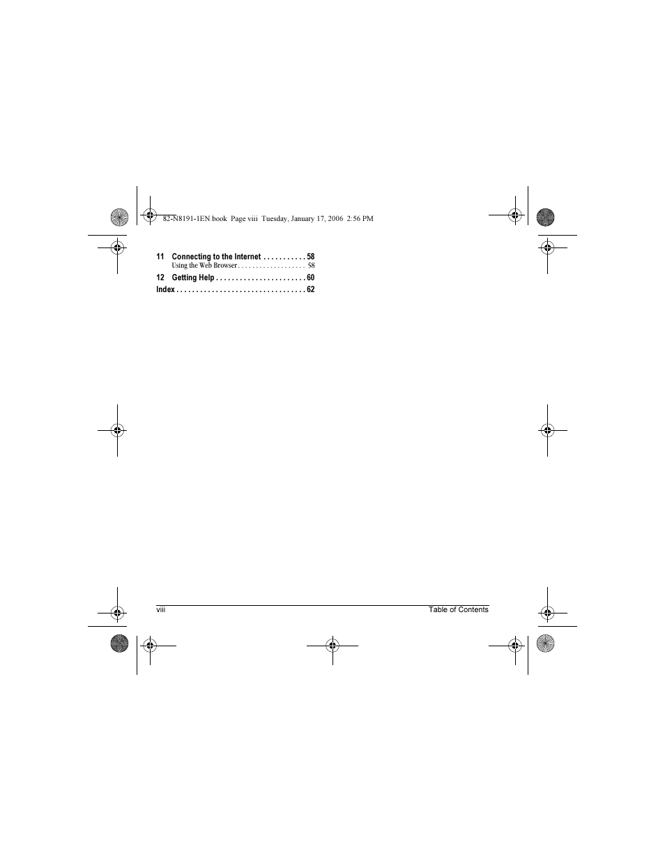 Kyocera KX12 User Manual | Page 8 / 72