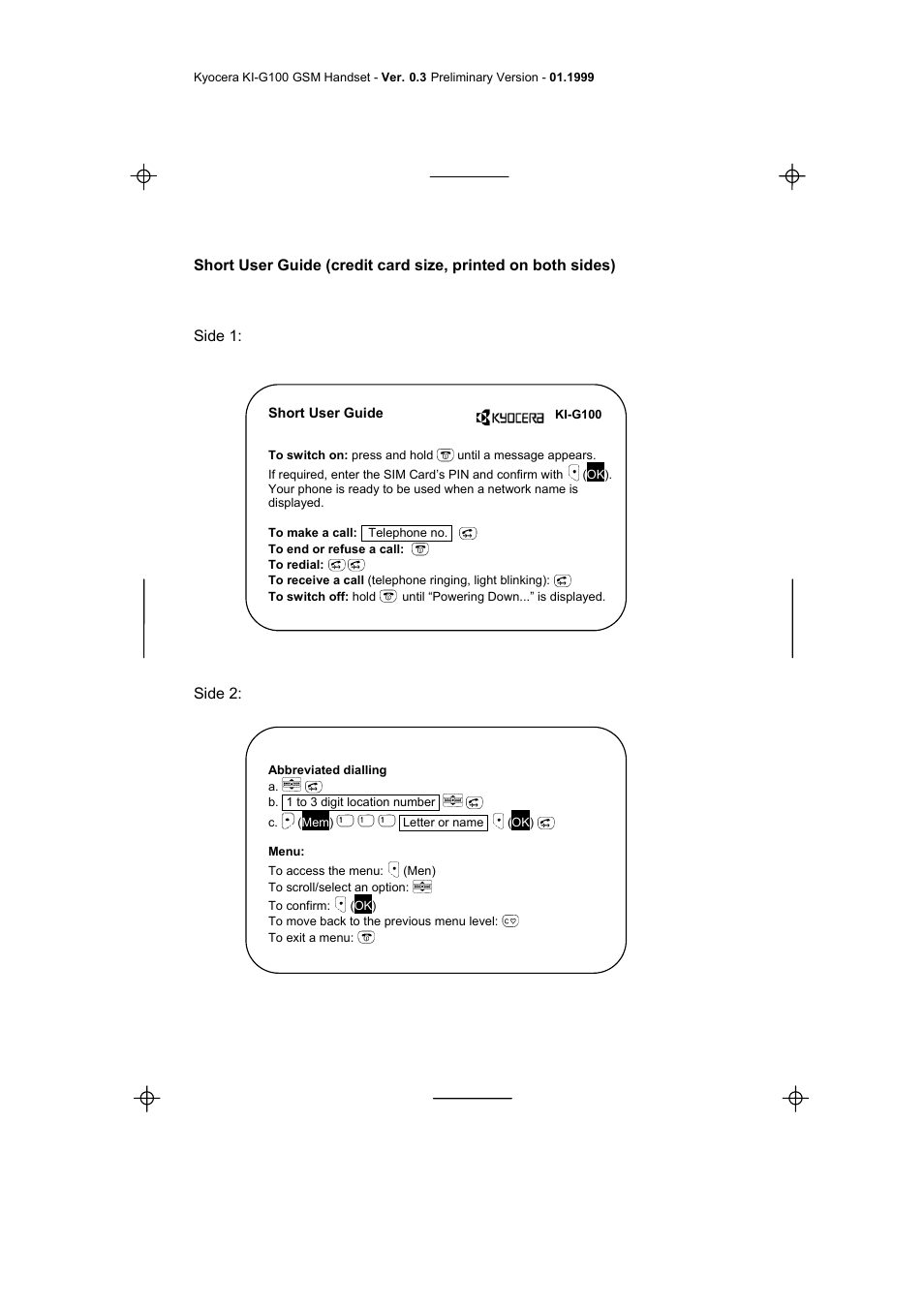 Kyocera IRIDIUM KI-G100 User Manual | Page 43 / 43