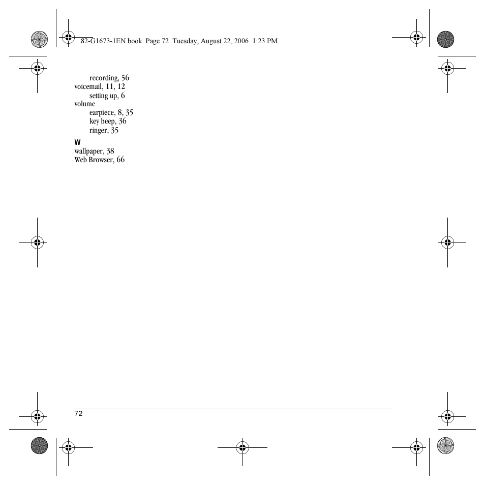 Kyocera K342 User Manual | Page 78 / 80