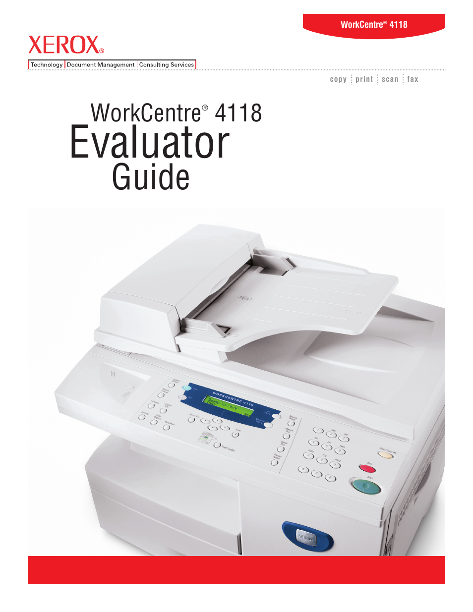 Kyocera 4118 User Manual | 16 pages