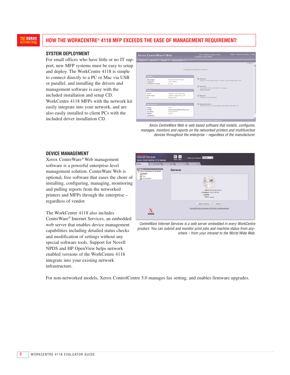 How the workcentre | Kyocera 4118 User Manual | Page 10 / 16