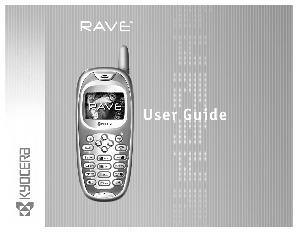 Kyocera Rave KE433 User Manual | 64 pages
