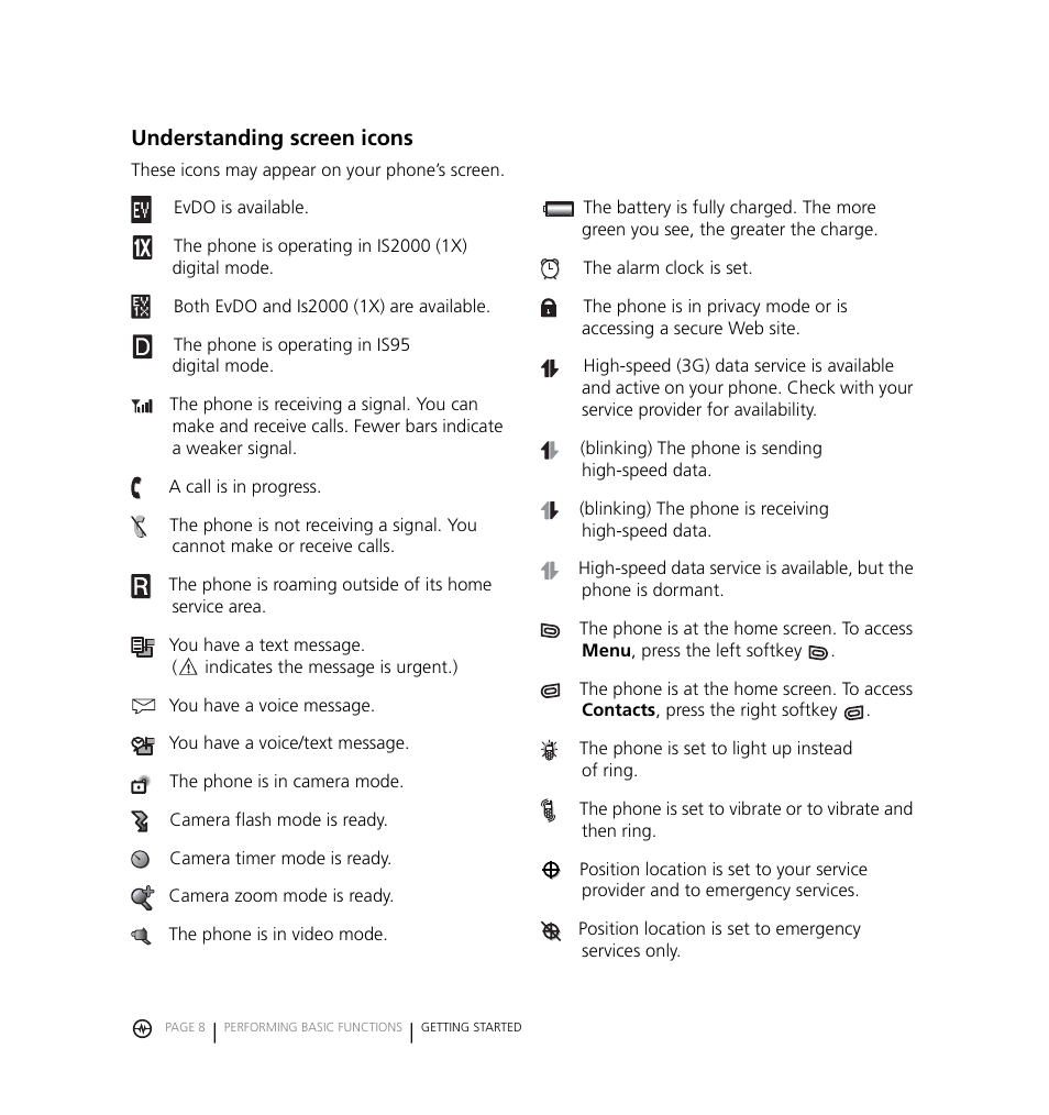Kyocera Jet KX18 User Manual | Page 16 / 95