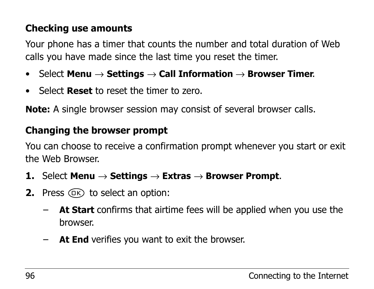 Kyocera Phone 2235 User Manual | Page 116 / 136