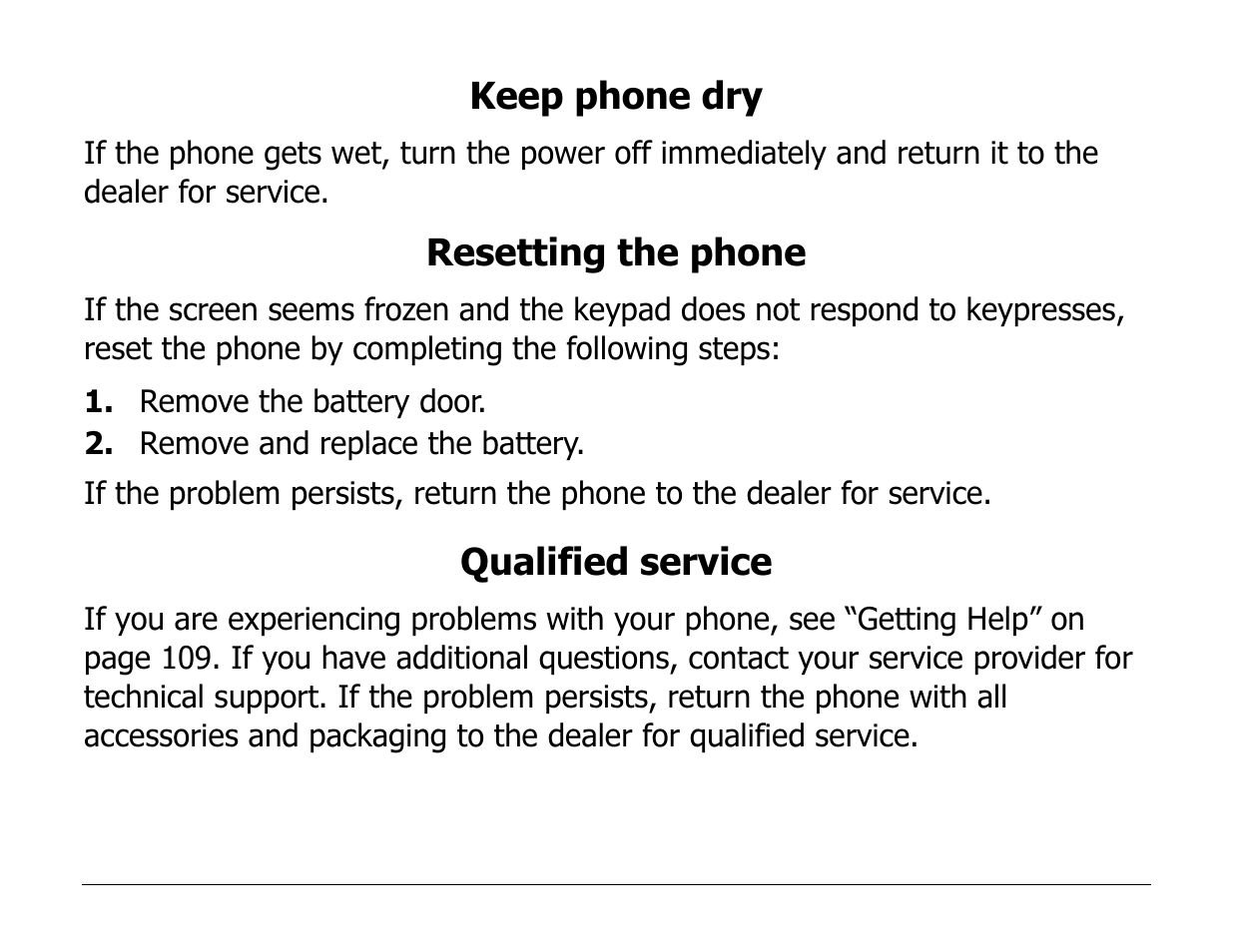 Kyocera Phone 2235 User Manual | Page 12 / 136