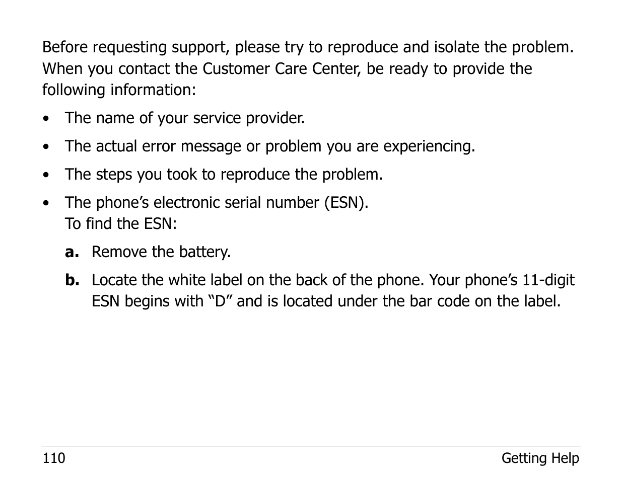 Kyocera Phone 2235 User Manual | Page 130 / 136