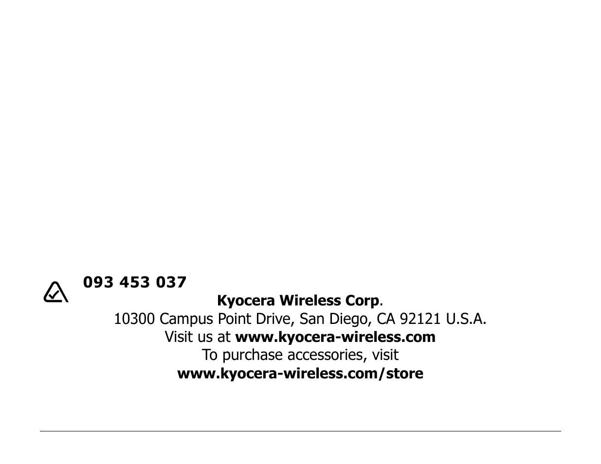 Kyocera Phone 2235 User Manual | Page 15 / 136