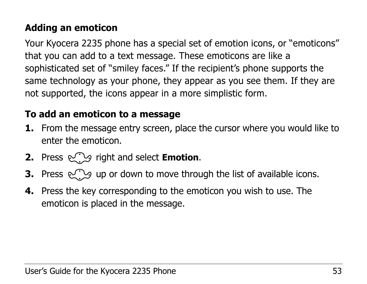 Kyocera Phone 2235 User Manual | Page 73 / 136