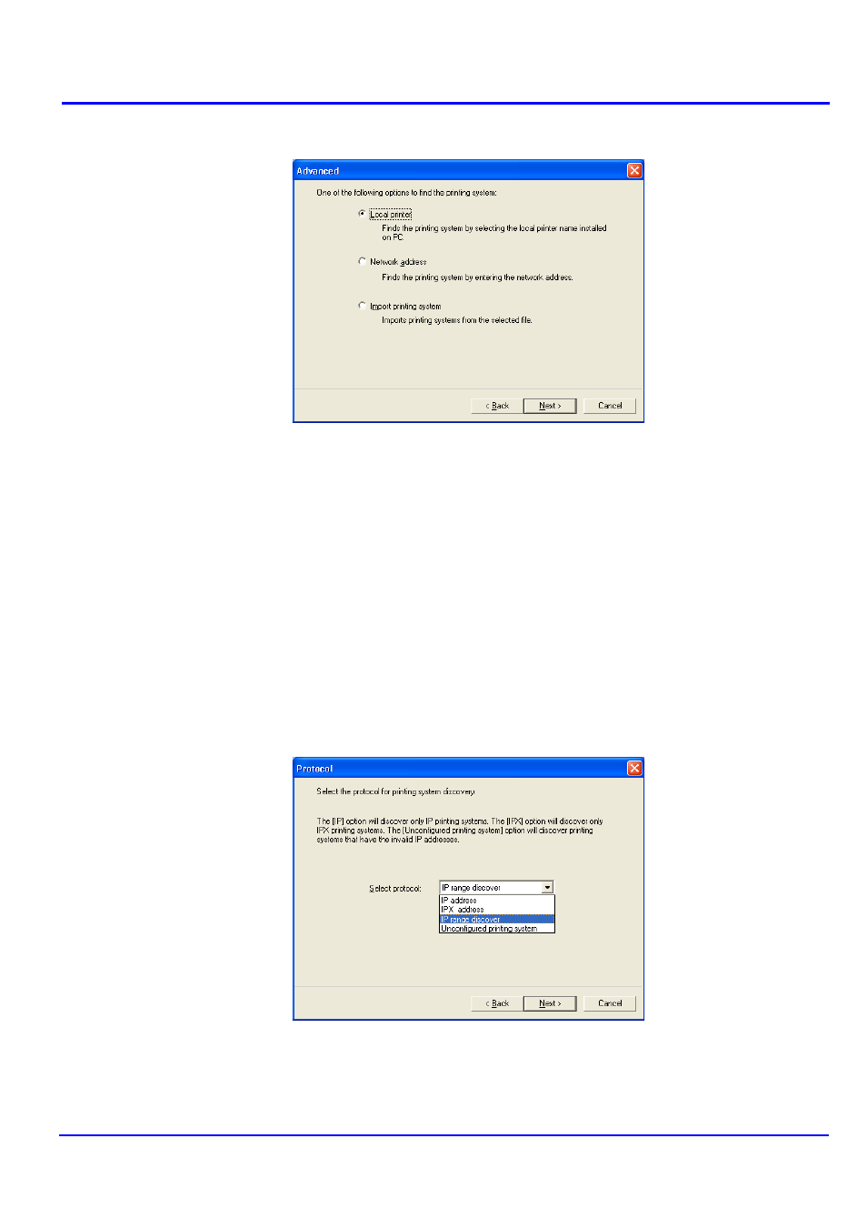 Kyocera KM-NET User Manual | Page 16 / 64