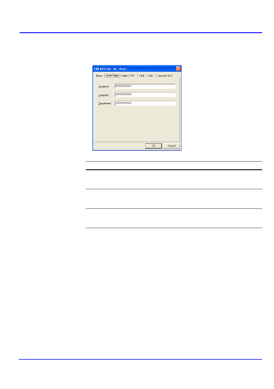 Cover page tab | Kyocera KM-NET User Manual | Page 40 / 64