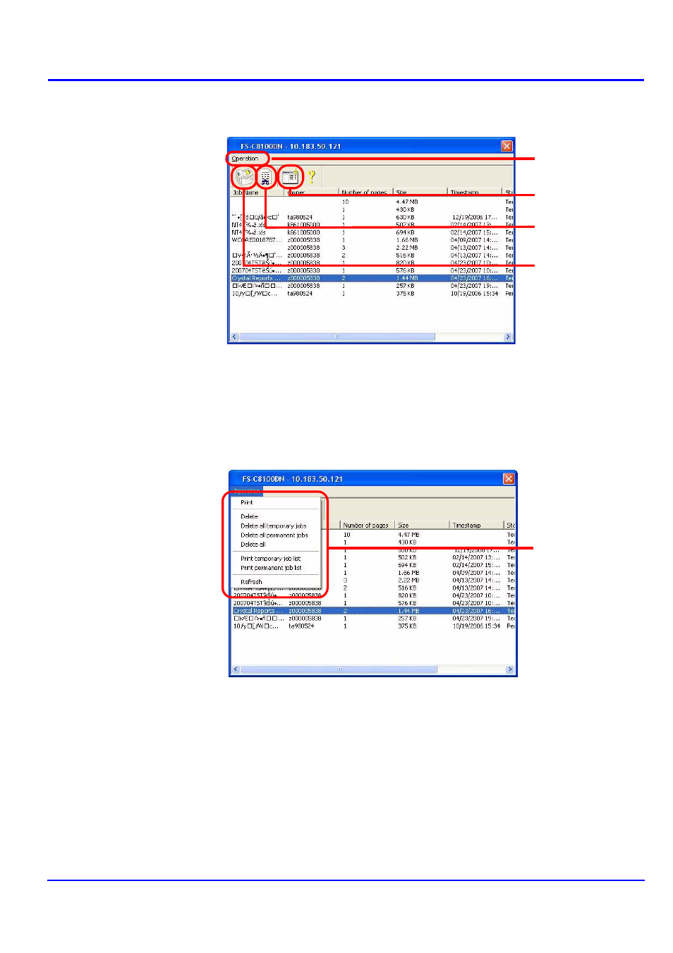 Kyocera KM-NET User Manual | Page 49 / 64