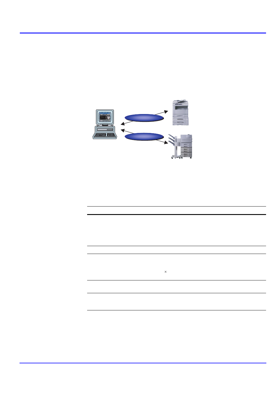Features, What is km-net for clients, System requirements | Kyocera KM-NET User Manual | Page 5 / 64