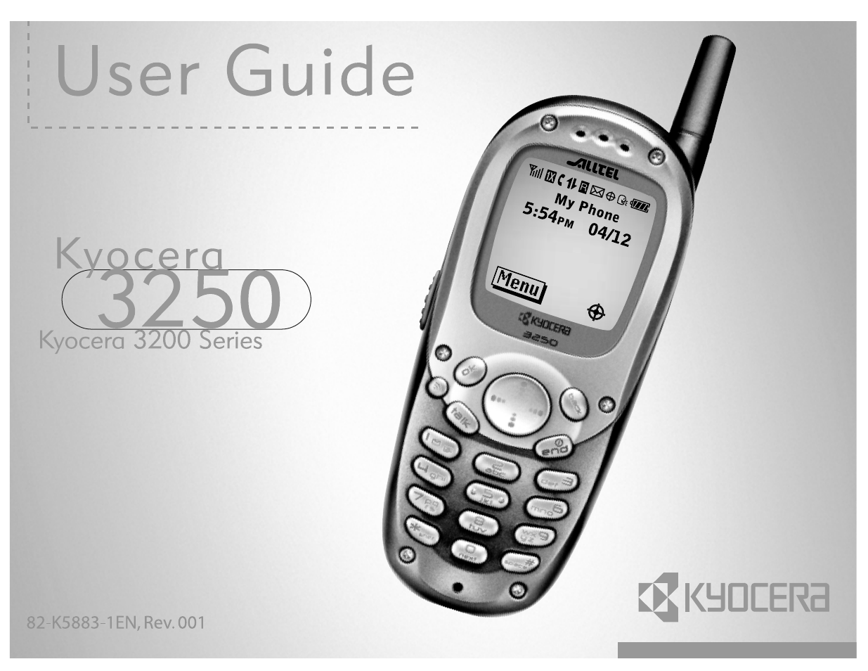 Kyocera 3200 series User Manual | 155 pages