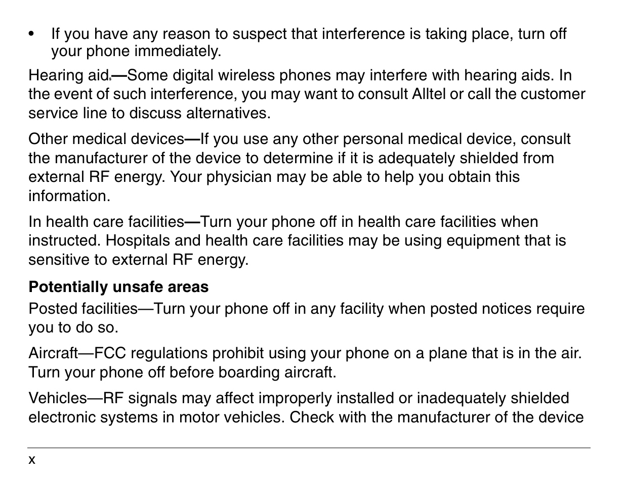 Kyocera 3200 series User Manual | Page 10 / 155