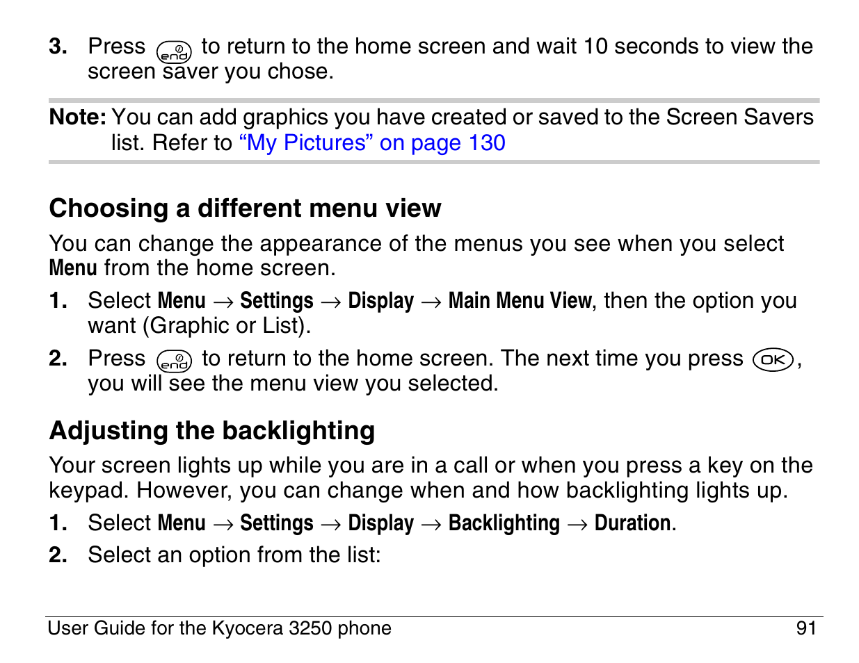 Kyocera 3200 series User Manual | Page 109 / 155