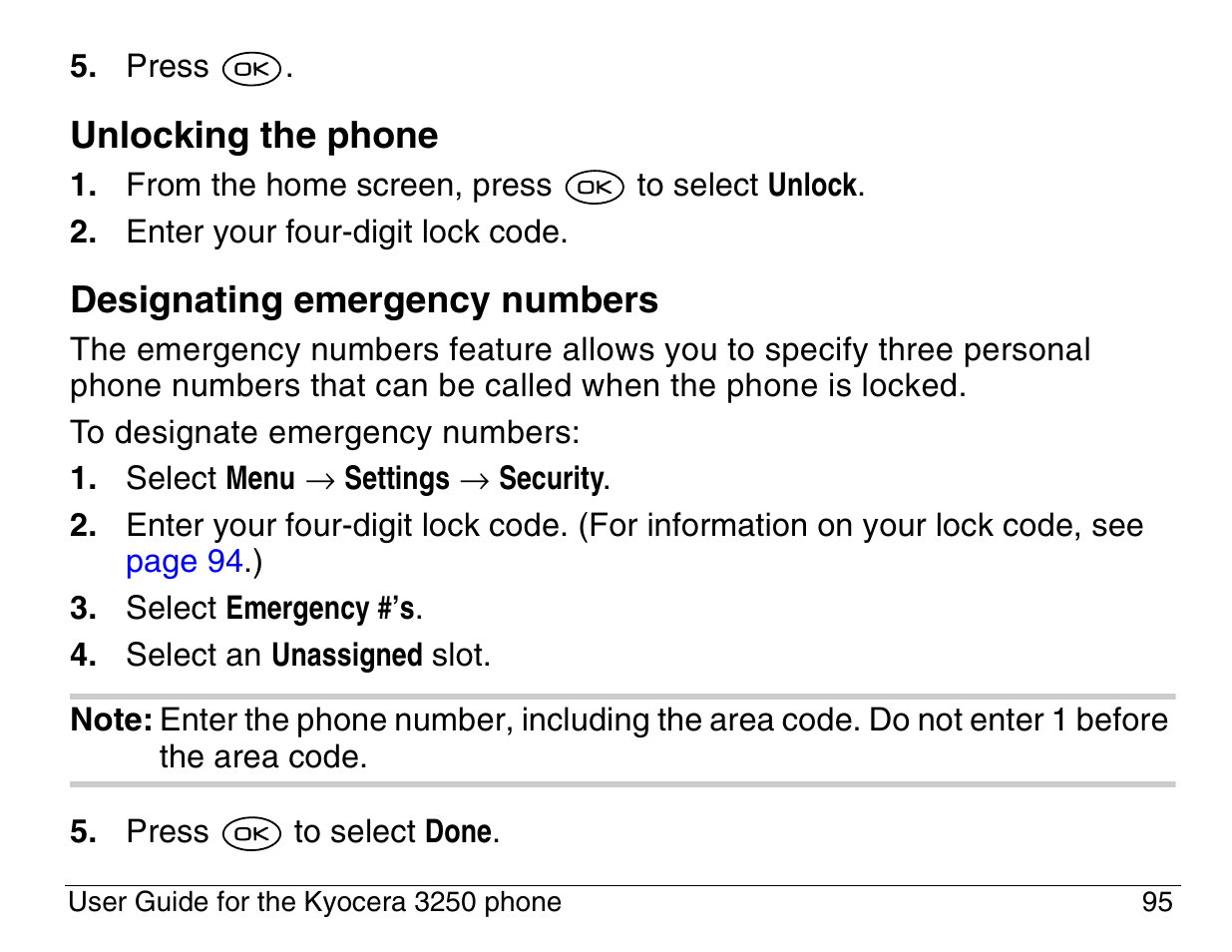 Kyocera 3200 series User Manual | Page 113 / 155