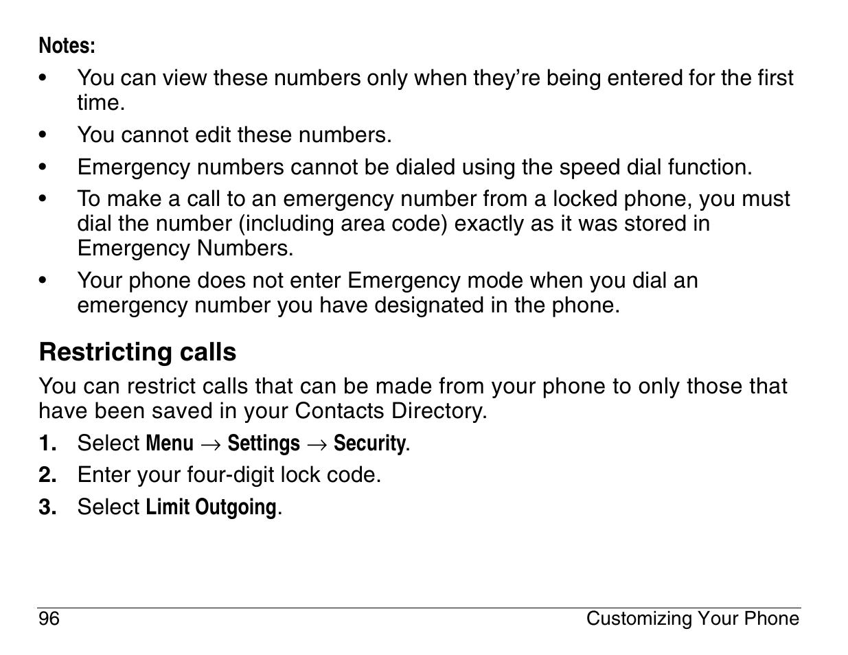 Kyocera 3200 series User Manual | Page 114 / 155