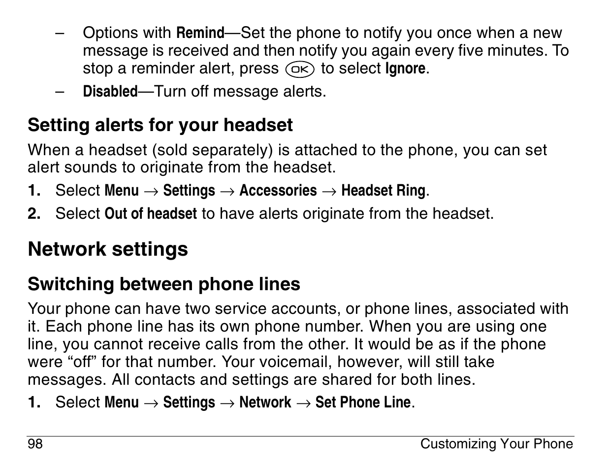 Network settings | Kyocera 3200 series User Manual | Page 116 / 155