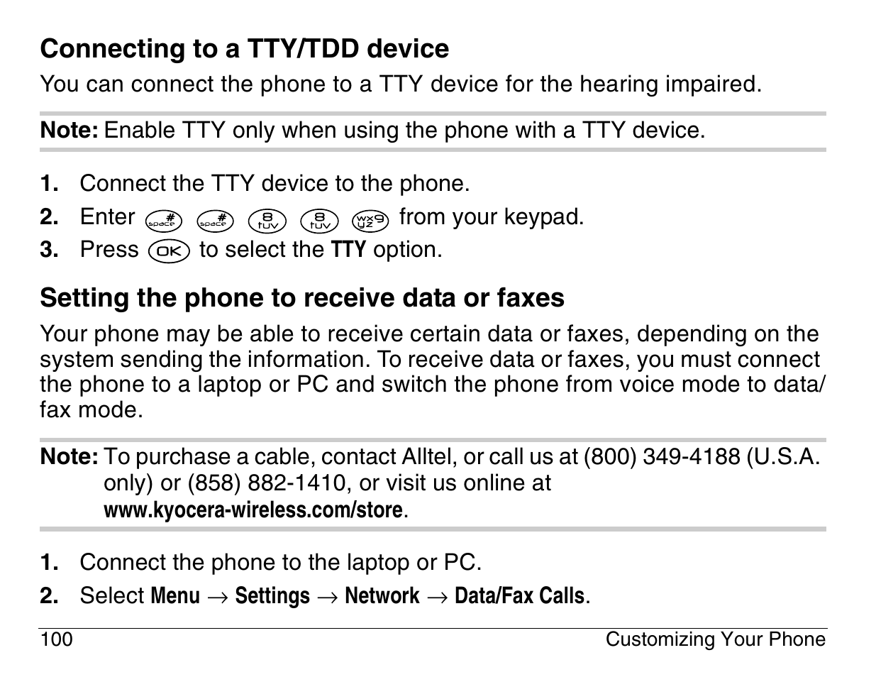 Kyocera 3200 series User Manual | Page 118 / 155