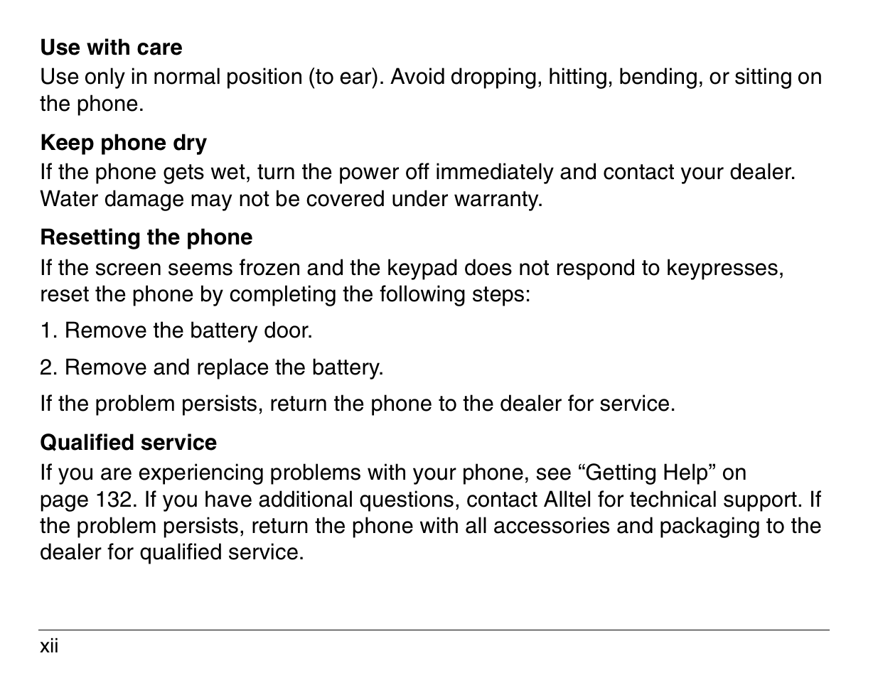 Kyocera 3200 series User Manual | Page 12 / 155