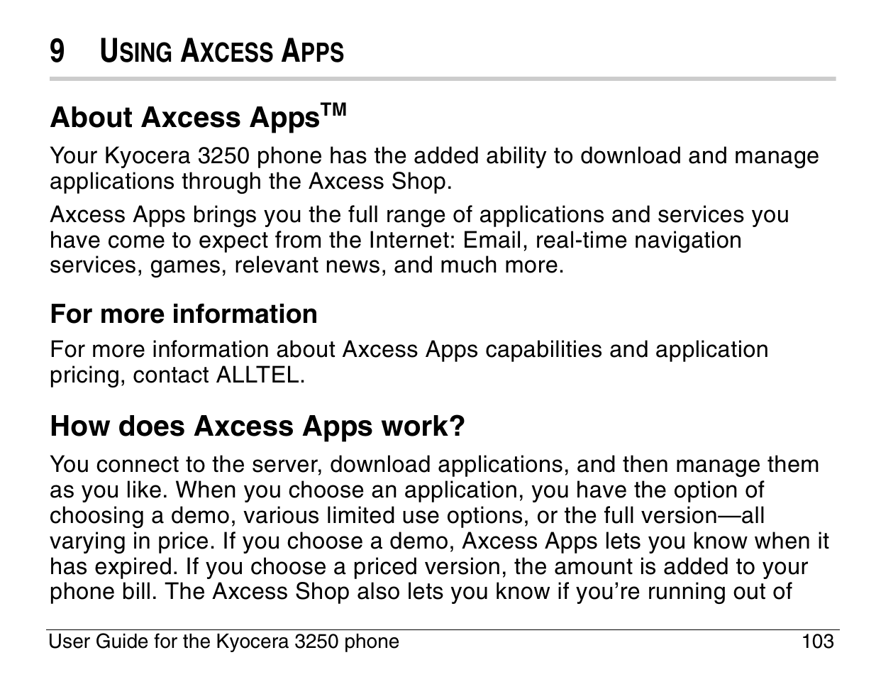 Kyocera 3200 series User Manual | Page 121 / 155