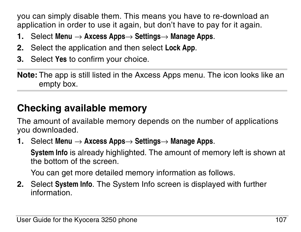 Kyocera 3200 series User Manual | Page 125 / 155