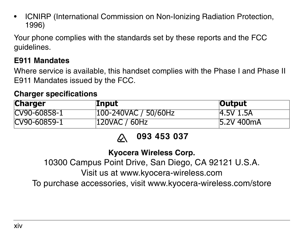 Kyocera 3200 series User Manual | Page 14 / 155