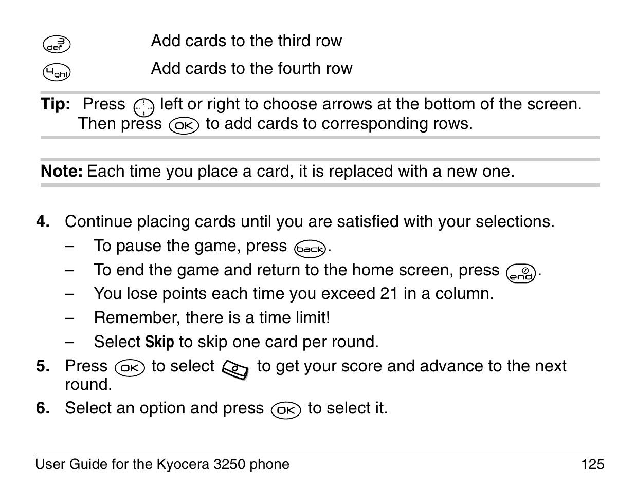 Kyocera 3200 series User Manual | Page 143 / 155