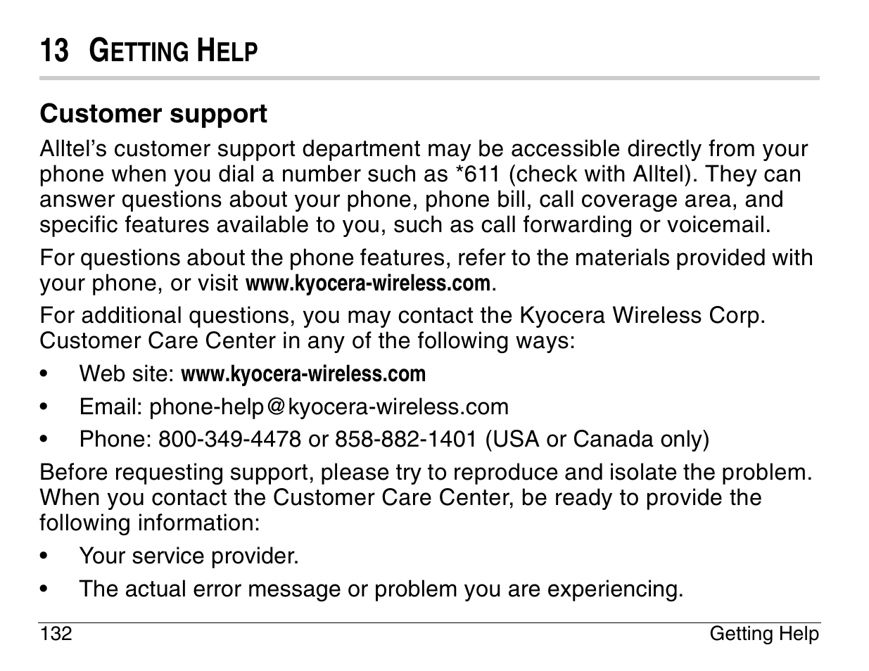 13 g | Kyocera 3200 series User Manual | Page 150 / 155