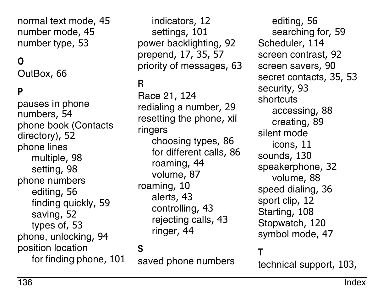 Kyocera 3200 series User Manual | Page 154 / 155