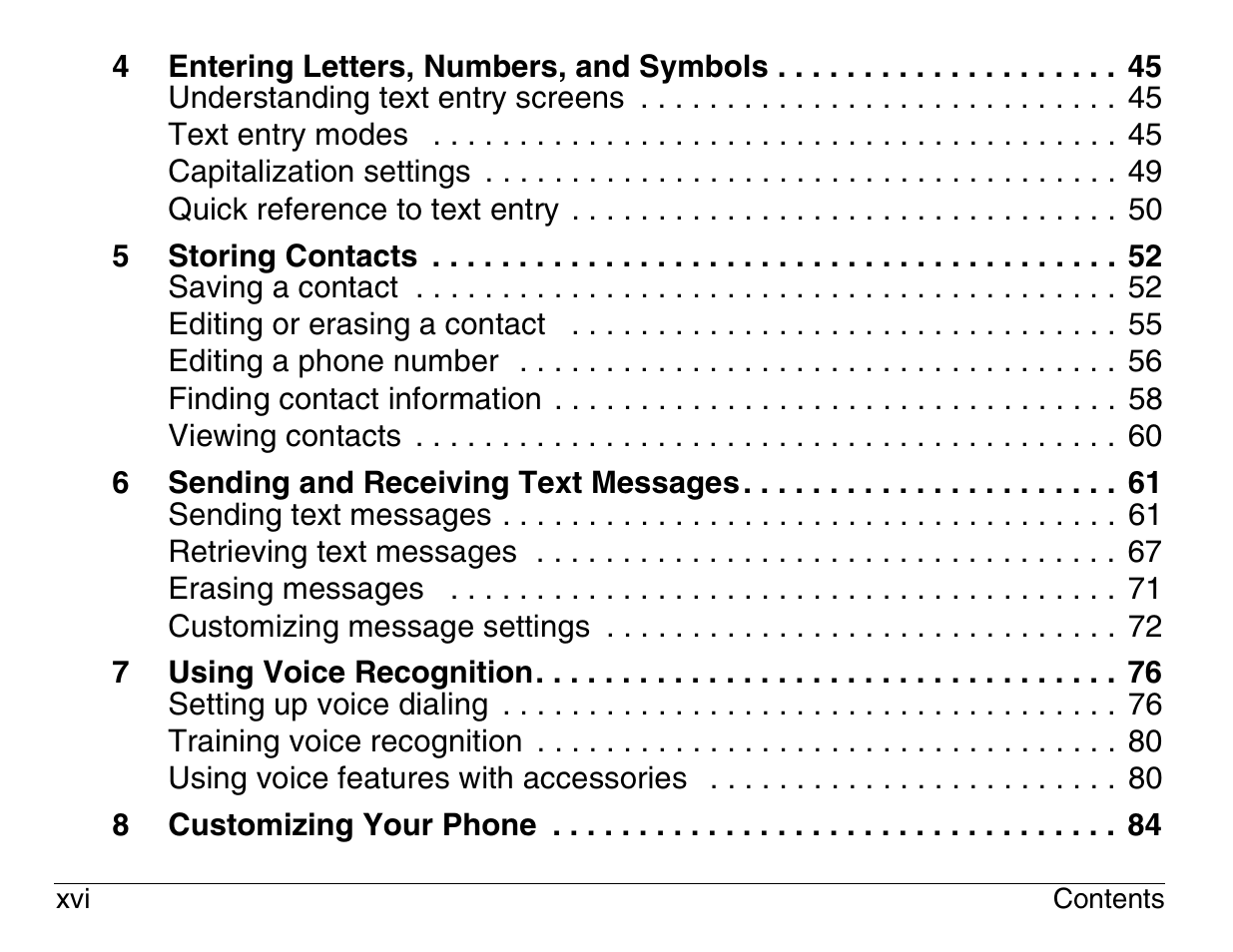 Kyocera 3200 series User Manual | Page 16 / 155