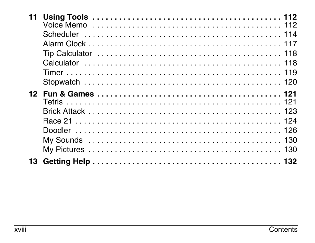 Kyocera 3200 series User Manual | Page 18 / 155