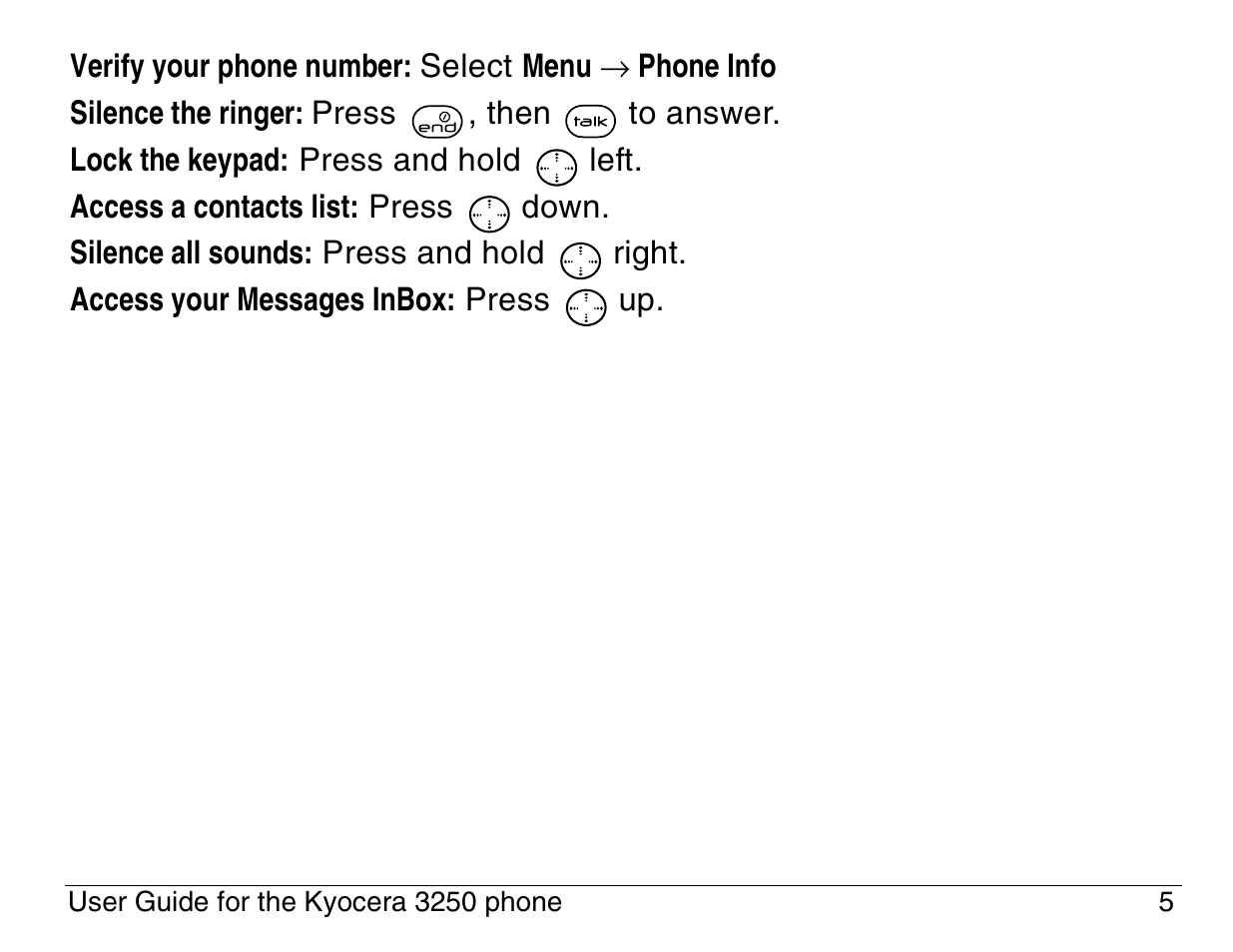 Kyocera 3200 series User Manual | Page 23 / 155