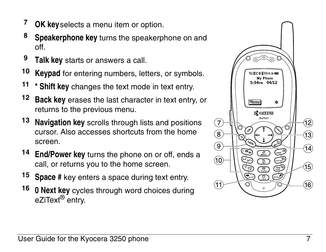 Kyocera 3200 series User Manual | Page 25 / 155