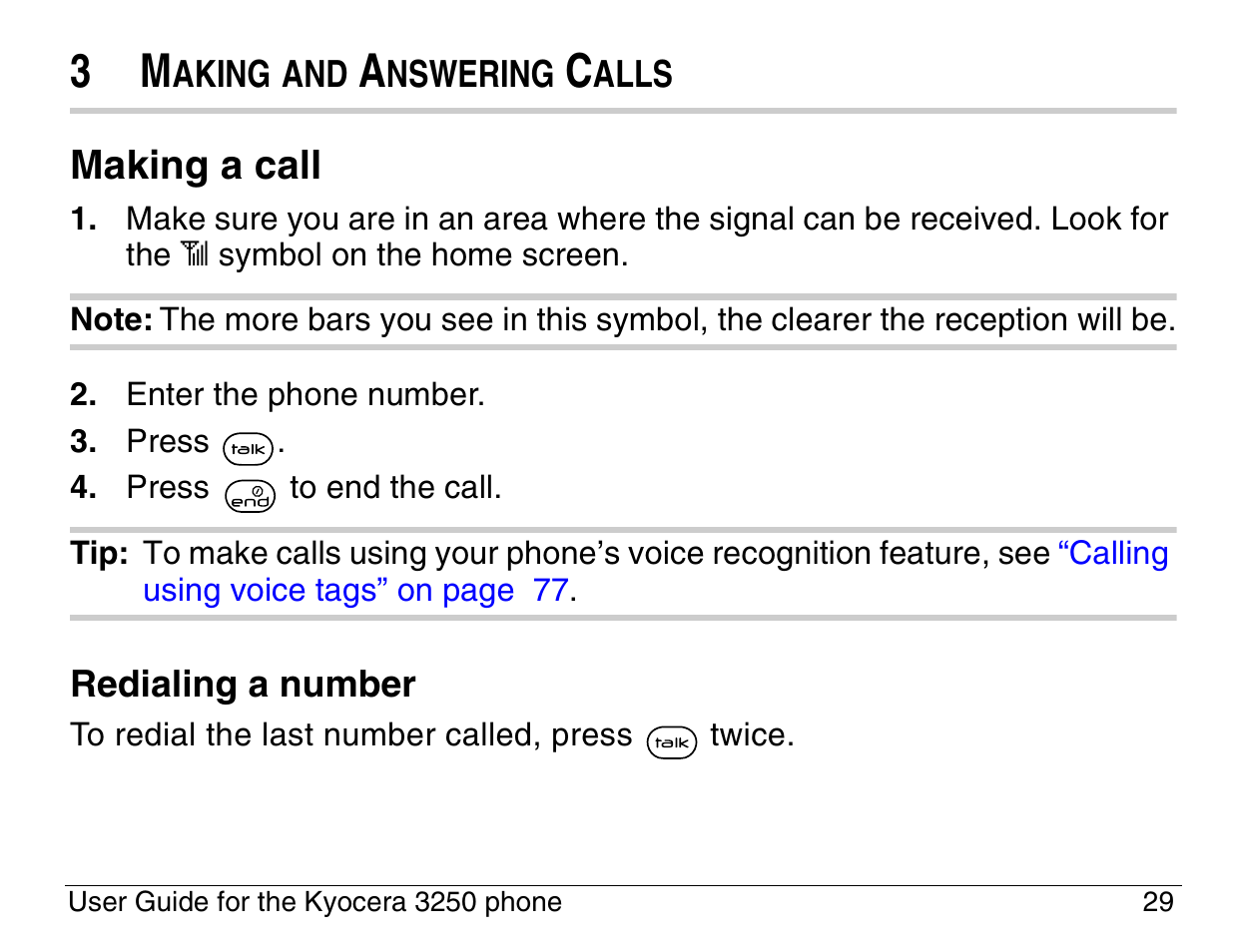 Kyocera 3200 series User Manual | Page 47 / 155