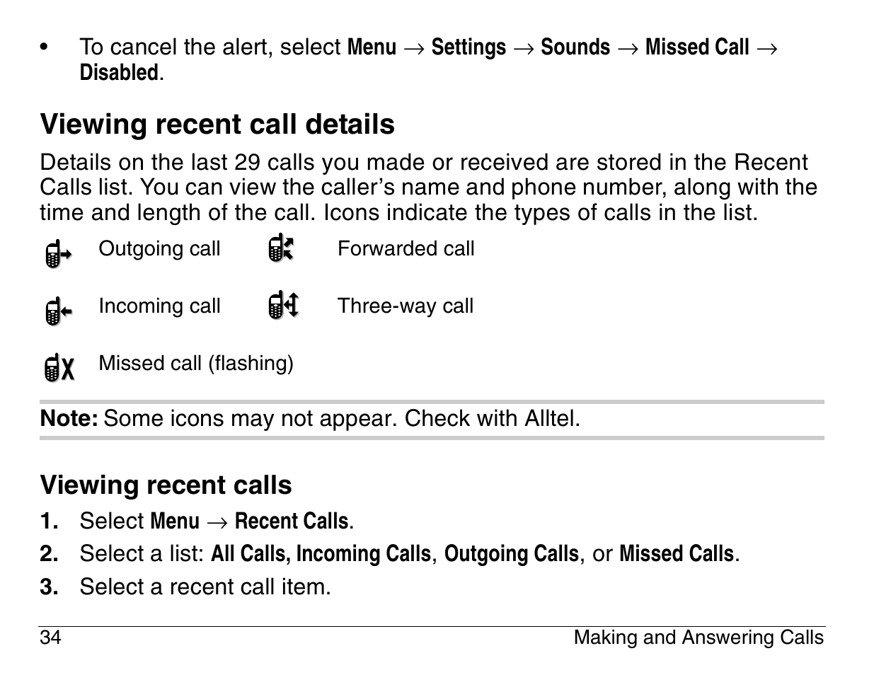 Viewing recent call details, Viewing recent calls | Kyocera 3200 series User Manual | Page 52 / 155