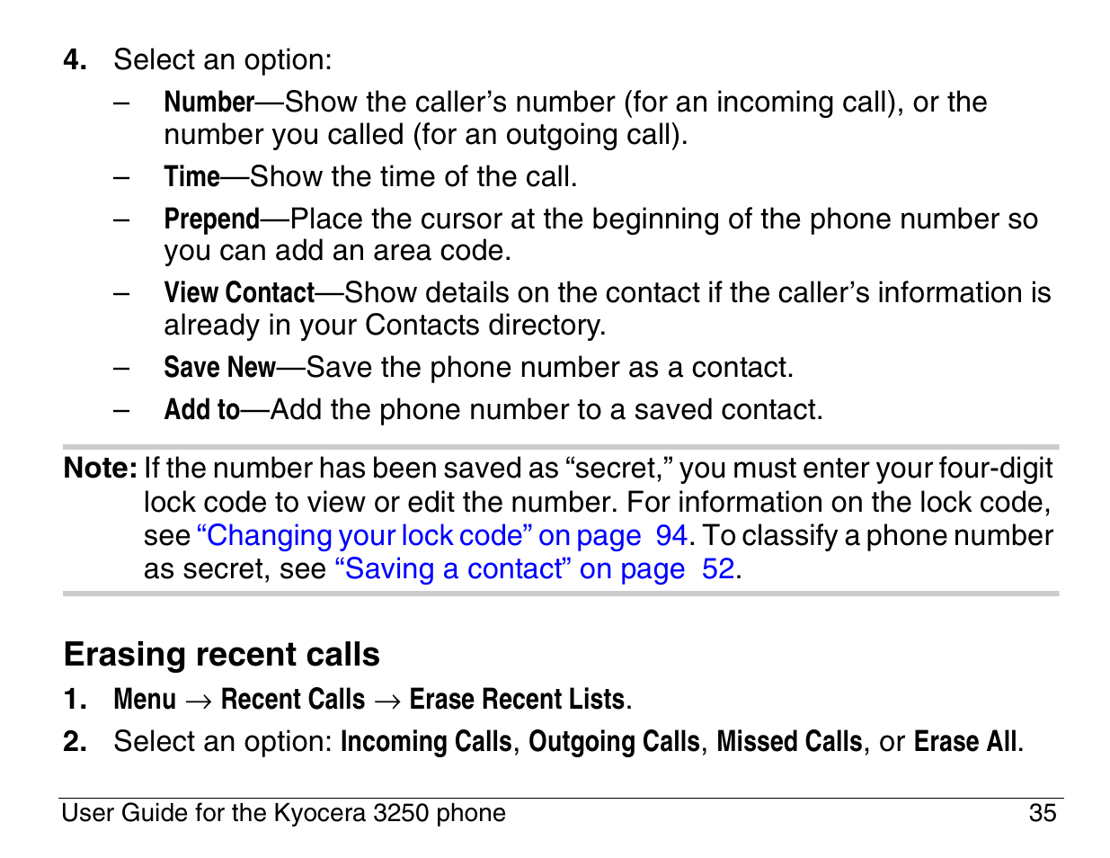 Kyocera 3200 series User Manual | Page 53 / 155