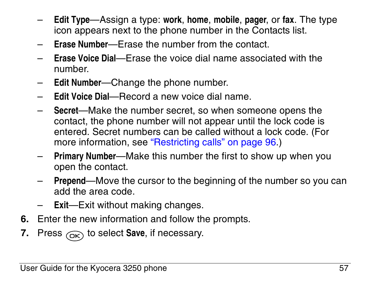 Kyocera 3200 series User Manual | Page 75 / 155