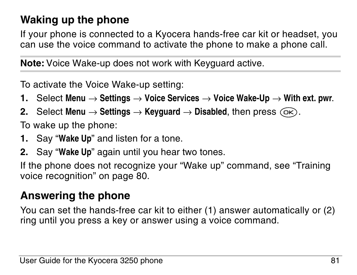 Kyocera 3200 series User Manual | Page 99 / 155