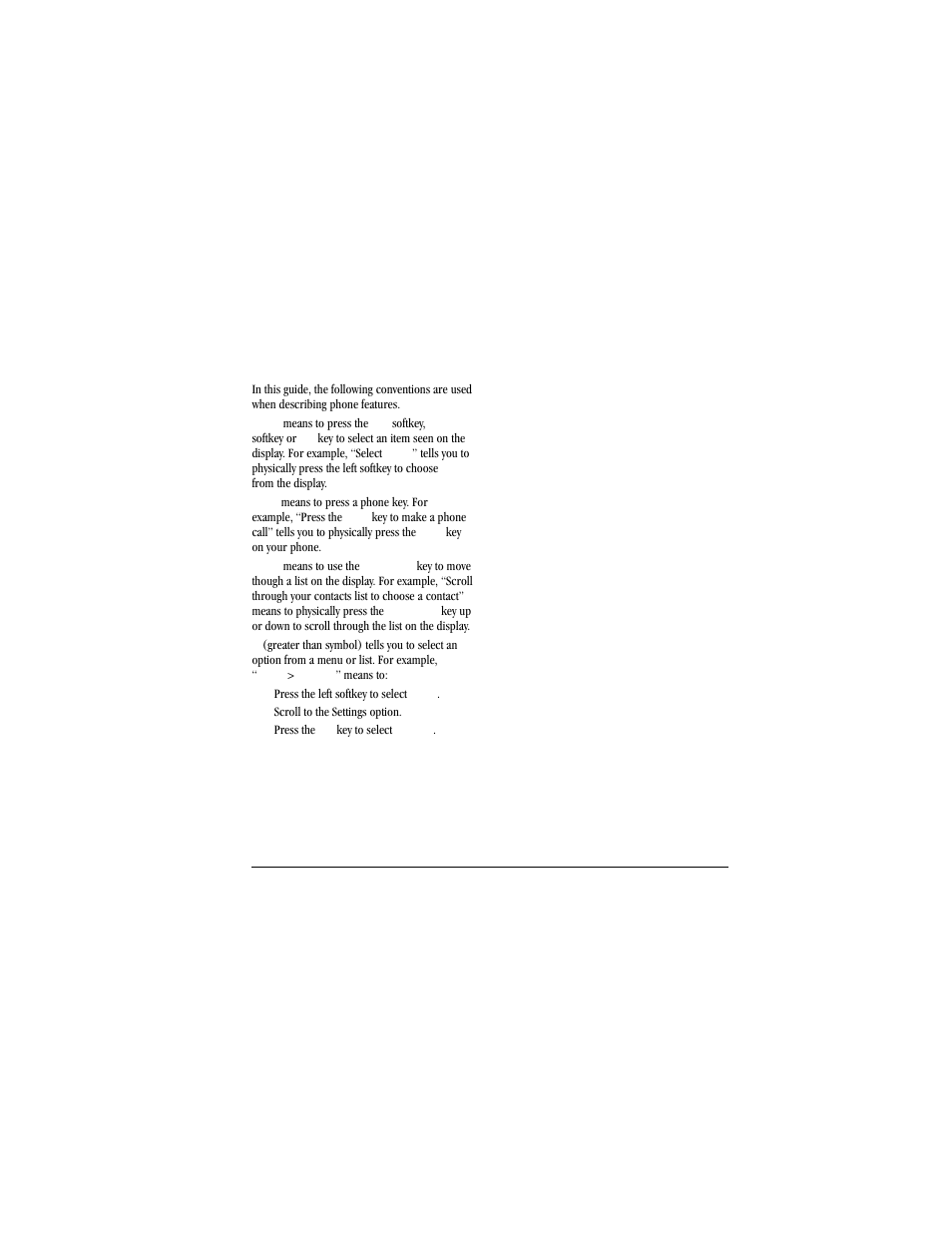Guide conventions | Kyocera Jax S1300 User Manual | Page 13 / 68