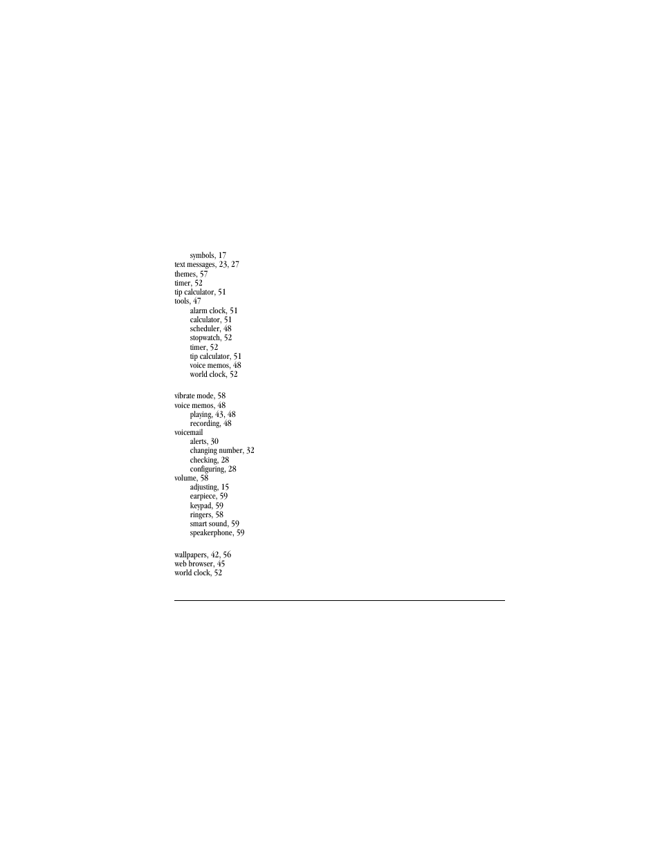 Kyocera Jax S1300 User Manual | Page 67 / 68